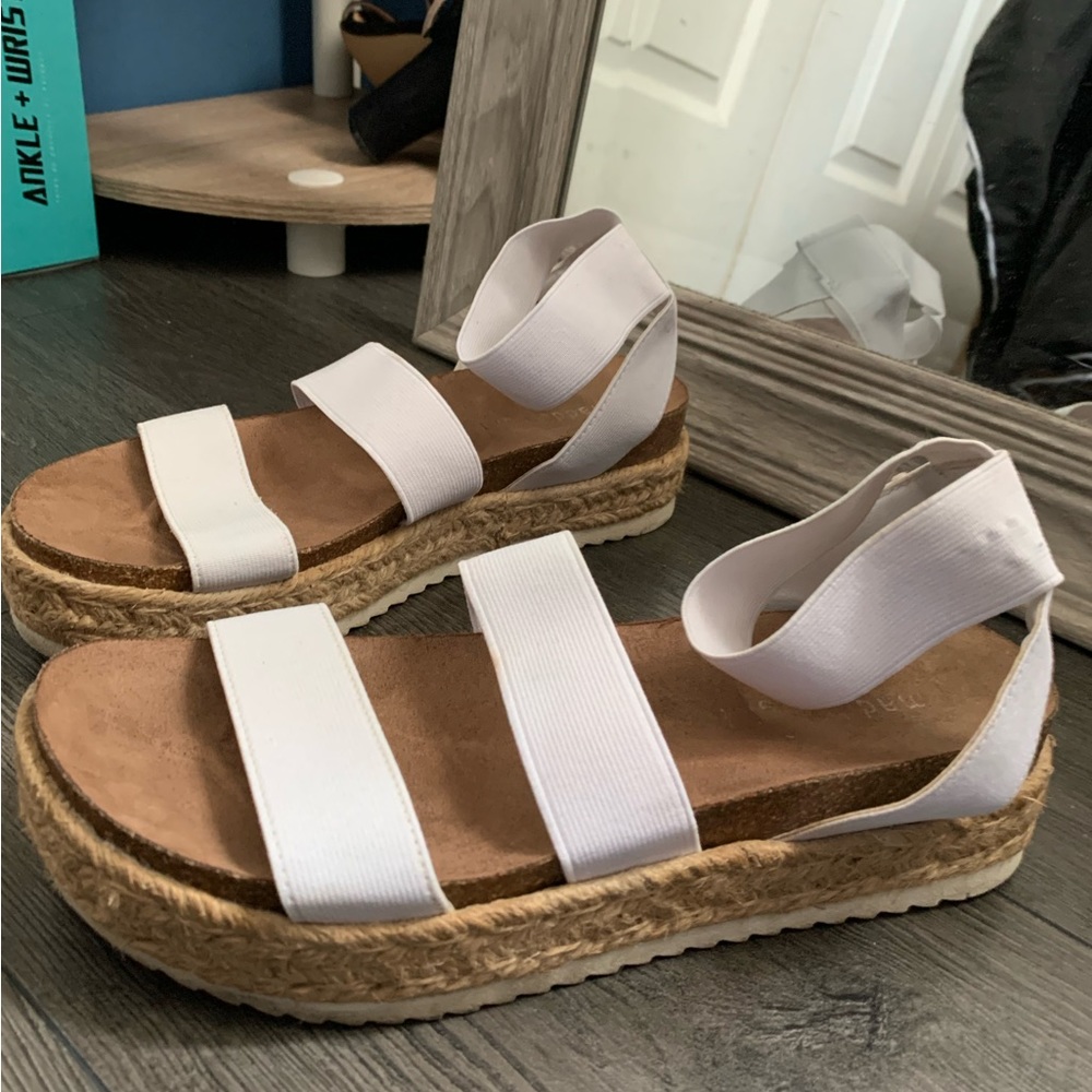 Madden Girl Platform Sandals